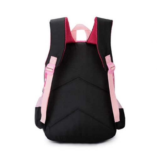  Hearwind Casual Wave Point Nylon Lattice Children Shoulder Daypack School Backpakcs Kids Bag