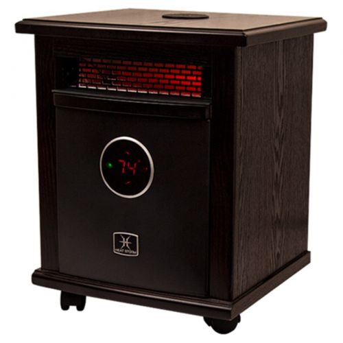  Heatstorm HS-1500-ILODS Logan Deluxe Heater wBluetooth