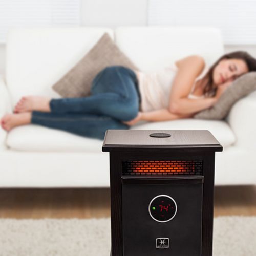  Heatstorm HS-1500-ILODS Logan Deluxe Heater wBluetooth