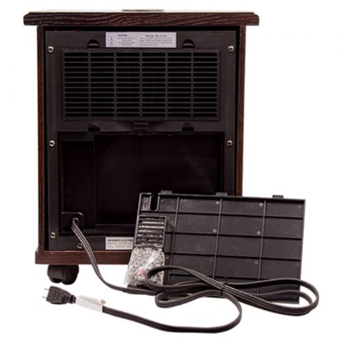  Heatstorm HS-1500-ILODS Logan Deluxe Heater wBluetooth