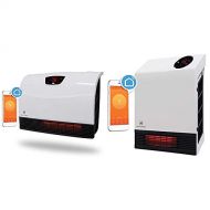 Heat Storm HS-1500-PHX-WIFI Infrared Heater, WiFi Wall Mounted & HS-1000-WX-WIFI WiFi Infrared Wall Heater
