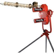 HEATER SPORTS Deuce 75 MPH Two Wheel Baseball Pitching Machine for Kids, Teens, Adults, and Teams, Uses Pitching Machine Baseballs & Real Baseballs, Includes Automatic Ballfeeder