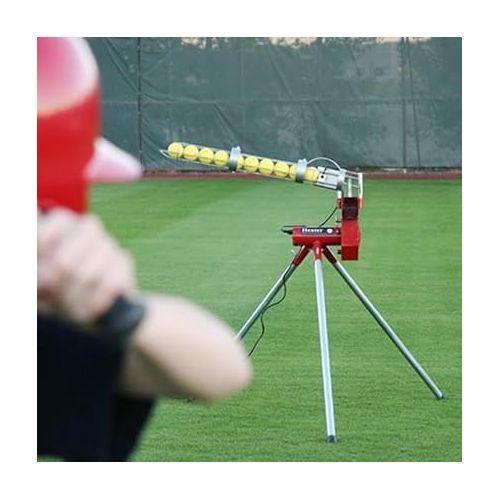  Heater Sports Softball Pitching Machine with 9 Ball Automatic Feeder