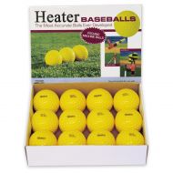 Heater Sports Pitching Machine Baseballs - 1 Dozen