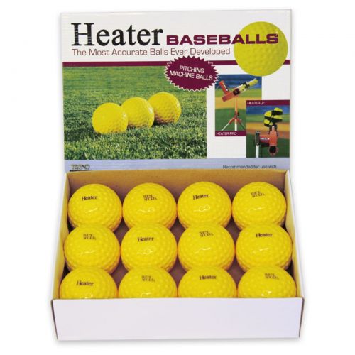롤링스 Heater Sports Pitching Machine Baseballs - 1 Dozen