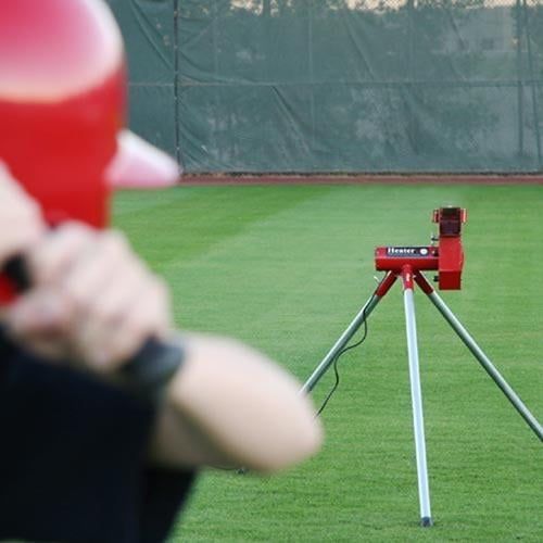  Heater Sports Heater Real Fastball Pitching Machine