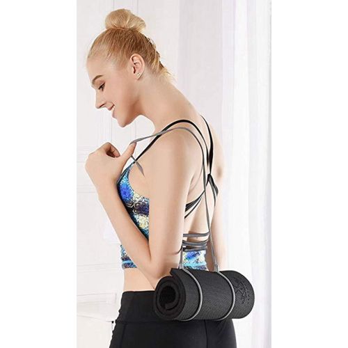  Yoga Knee Pad by Heathyoga, Great for Knees and Elbows While Doing Yoga and Floor Exercises, Kneeling Pad for Gardening, Yard Work and Baby Bath. 26x10x½