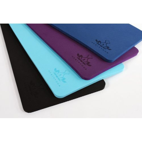  Yoga Knee Pad by Heathyoga, Great for Knees and Elbows While Doing Yoga and Floor Exercises, Kneeling Pad for Gardening, Yard Work and Baby Bath. 26x10x½