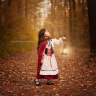 Heavenlythingsforyou Little Red Riding Hood costume, Halloween Costume, Story book costume, Little Red