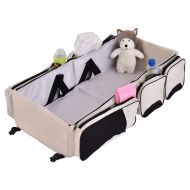 Heavens Tvcz Bag Travel Diaper Bassinet Infant Baby Comfortable Sleep Portable Bed 3 Station 1 Changing Crib...