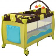 Heavens Tvcz Bassinet Bed Baby Infant Crib Newborn Sleeper PlaypenPlayard Pack Portable Nursery Cradle Travel Foldable Bag Diaper Sleeping Furniture New