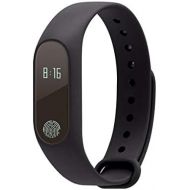 Heaviesk Smart Wristband 0,42 Zoll OLED-Bildschirm APP Nachricht Erinnerung Smart Watch Fitness Tracker Pulsmesser Smart Armbanduhr