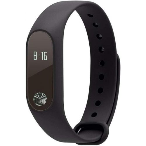  Heaviesk Smart Wristband 0,42 Zoll OLED-Bildschirm APP Nachricht Erinnerung Smart Watch Fitness Tracker Pulsmesser Smart Armbanduhr