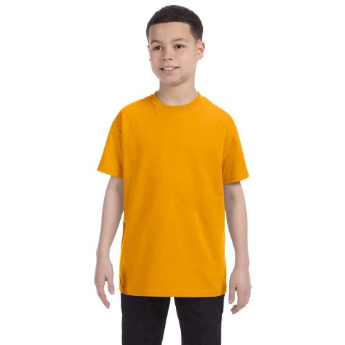  Heavyweight Blend Boys Gold T-shirt