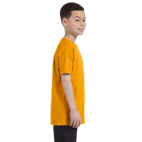  Heavyweight Blend Boys Gold T-shirt