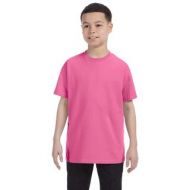 Heavyweight Blend Boys Neon Pink T-shirt