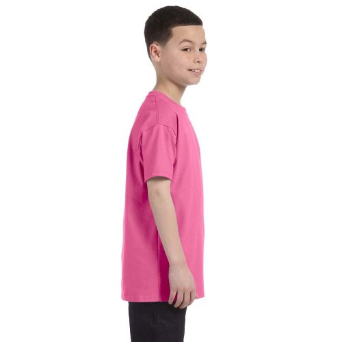  Heavyweight Blend Boys Neon Pink T-shirt