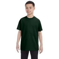 Heavyweight Blend Boys Forest Green T-shirt