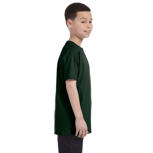  Heavyweight Blend Boys Forest Green T-shirt