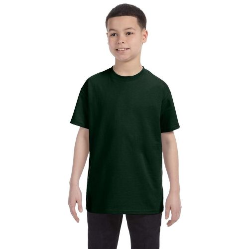  Heavyweight Blend Boys Forest Green T-shirt