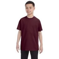 Heavyweight Blend Boys Maroon T-shirt