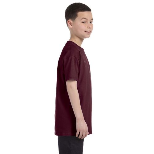  Heavyweight Blend Boys Maroon T-shirt