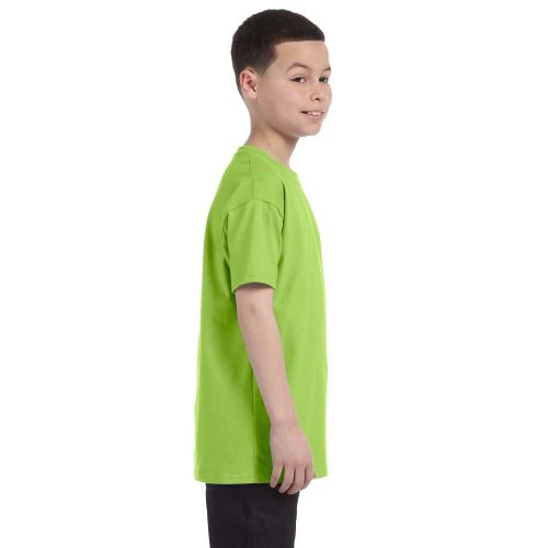  Heavyweight Blend Boys Neon Green T-shirt