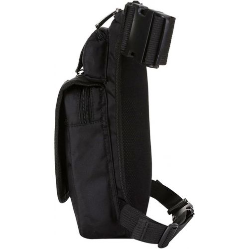  Hebetag Nylon Drop Leg Bag Hiking Waist Pack for Men Women Tactical Motorcycle Bike Cycling Riding Travel Outdoor Sports Fanny Pouch