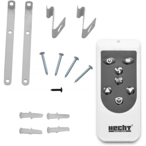  HECHT Elektro-Heizung 3623 Heizgerat Standheizung (bis 2300 Watt, LCD-Display, Fernbedienung)