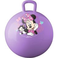 Hedstrom Minnie Mouse Happy Helpers Hopper Ball, Hop Ball for Kids, 15 Inch