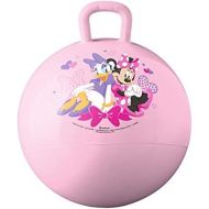 [아마존베스트]Hedstrom Minnie Mouse Happy Helpers Hopper Ball, Hop Ball for Kids, 15 Inch