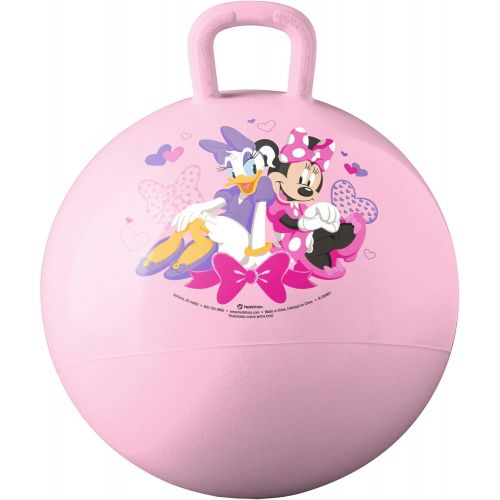  [아마존베스트]Hedstrom Minnie Mouse Happy Helpers Hopper Ball, Hop Ball for Kids, 15 Inch