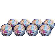 Hedstrom Disney Frozen Playball Party Pack, 8 Balls, Small (4 Inch)