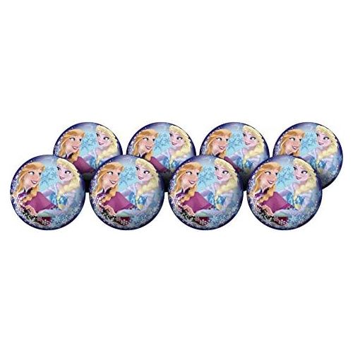  Hedstrom Disney Frozen Playball Party Pack, 8 Balls, Small (4 Inch)