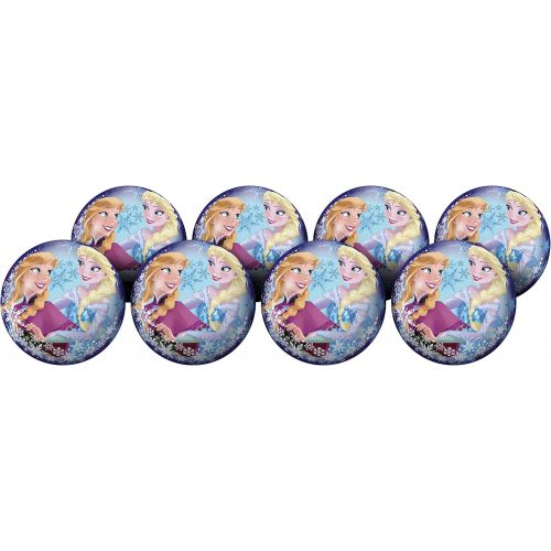  Hedstrom Disney Frozen Playball Party Pack, 8 Balls, Small (4 Inch)