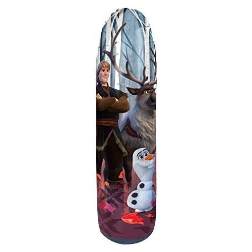  Hedstrom Disney Frozen 2 Bop Bag Inflatable Punching Bag, 42 Inch