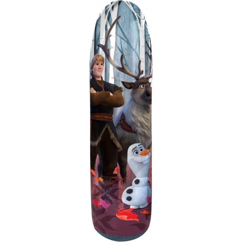  Hedstrom Disney Frozen 2 Bop Bag Inflatable Punching Bag, 42 Inch