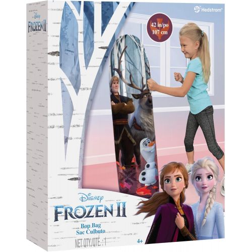  Hedstrom Disney Frozen 2 Bop Bag Inflatable Punching Bag, 42 Inch