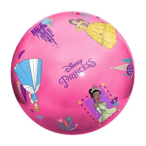  Hedstrom 20 inch Super Bouncing Ball with Pump, Disney Princess, 54 0705BX