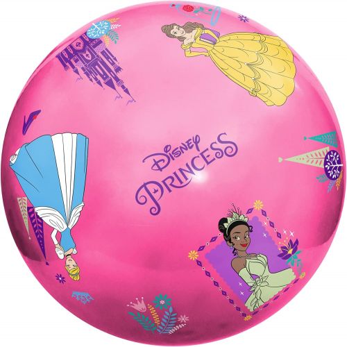  Hedstrom 20 inch Super Bouncing Ball with Pump, Disney Princess, 54 0705BX