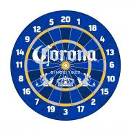 Hedstrom Corona 2 in 1 18 Paperwound Dartboard with Darts