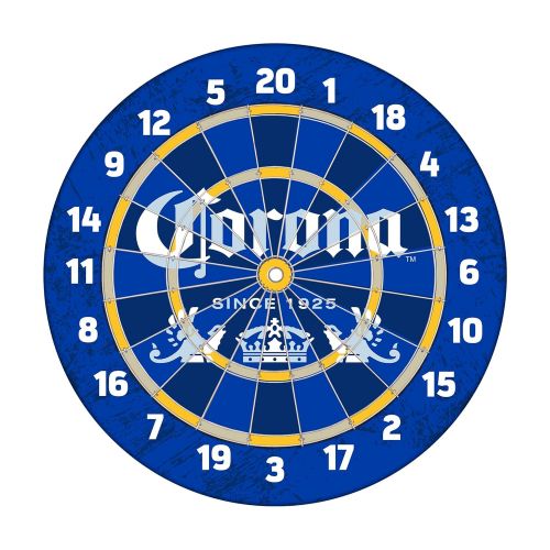  Hedstrom Corona 2 in 1 18 Paperwound Dartboard with Darts