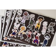 /HeeeeresJohnnysArt DbD Sticker Sheet