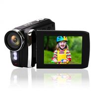 Heegomn Video Camera Camcorder for Kids 1080P Full HD Digital Camera Recorder for YouTube 20FPS 36MP 2.8 Rotation Screen Digital Vlogging Camcorders for Teens Children Beginners