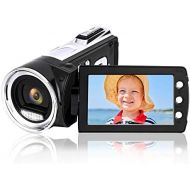 [아마존베스트]Heegomn Digital Video Camera for YouTube Vlogging 1080P Mini DV Video Camcorder for Kids/Kids/Beginners/Teenagers
