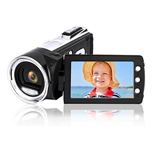  [아마존베스트]Heegomn Digital Video Camera for YouTube Vlogging 1080P Mini DV Video Camcorder for Kids/Kids/Beginners/Teenagers