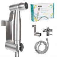 [아마존베스트]HeepWah Baby HeepWah Stainless Steel Diaper Sprayer and Bidet Sprayer for Toilet - Handheld Bidet with Adjustable Spray Perfect for Cloth Diapers and as Personal Shattaf - Modern Bidet for Toil