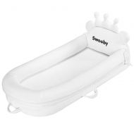 Heerte Baby Sleeping Basket Multifunctional Portable Crib Newborn Anti-Pressure Bionic Bed Baby Cot...