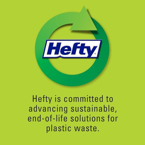  Hefty Ultra Strong Tall Kitchen Trash Bags - Lavender Sweet Vanilla, 13 Gallon, 80 Count