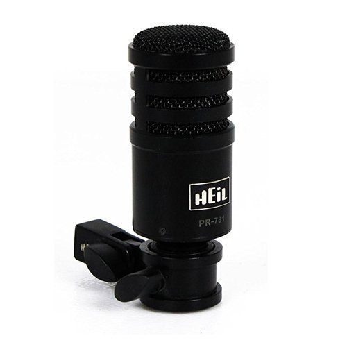  HeiL Heil PR781 Orginal Performance Studio Microphone with Suspension Shockmount and Two-Section Broadcast Arm